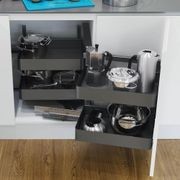 VS COR Fold Pull Out for Blind Corner Cabinets gallery detail image