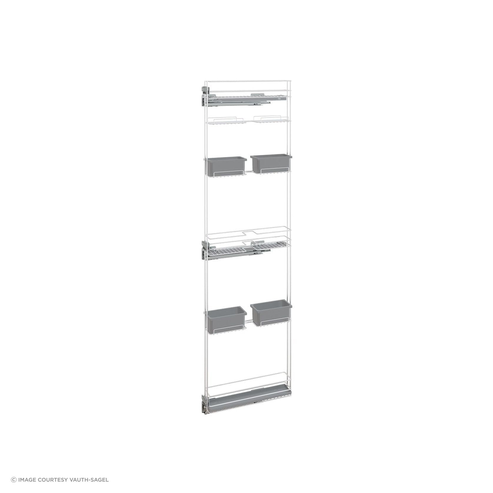 VS TAL Broom Tall Broom and Cleaner Pull Out Storage gallery detail image