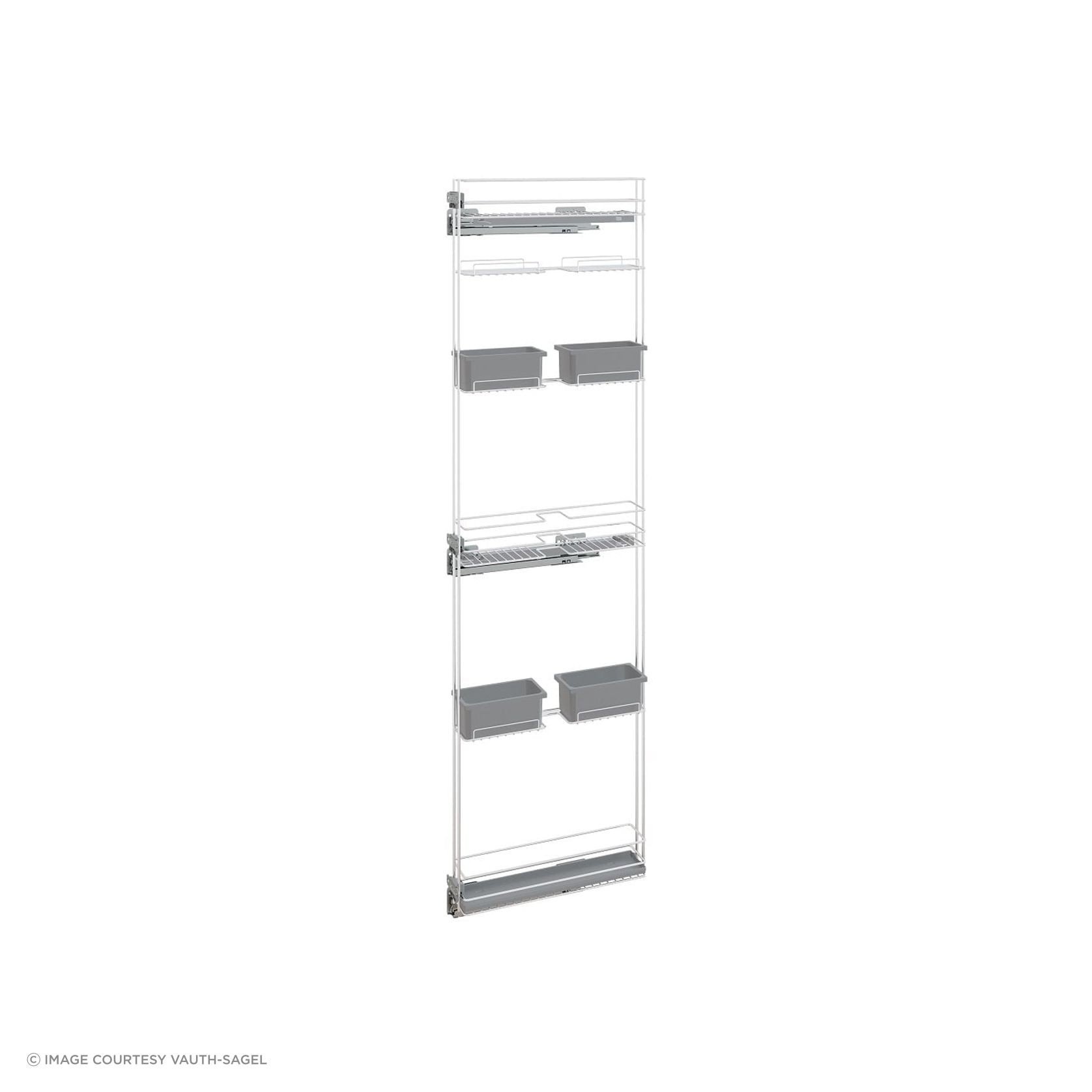 VS TAL Broom Tall Broom and Cleaner Pull Out Storage gallery detail image