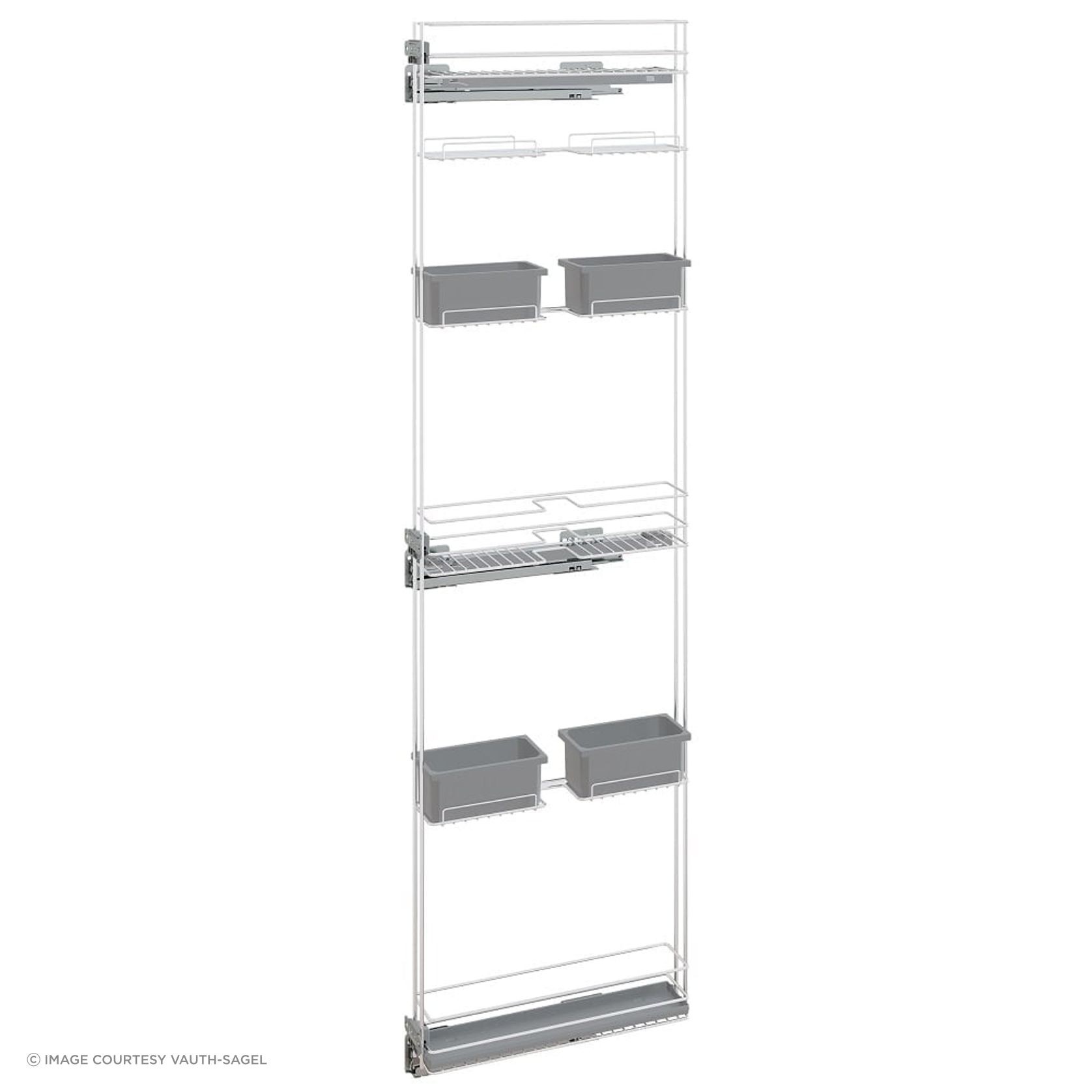 VS TAL Broom Tall Broom and Cleaner Pull Out Storage gallery detail image