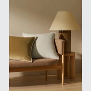 Weave Home Francesca Cushion - Olive | Velvet gallery detail image