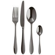 Velvet PVD Mirror 2 Black 24 Piece Set gallery detail image