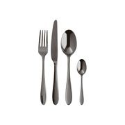 Velvet PVD Mirror 2 Black 24 Piece Set gallery detail image