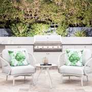 Verona Outdoor Lounge Chair - Light Grey gallery detail image