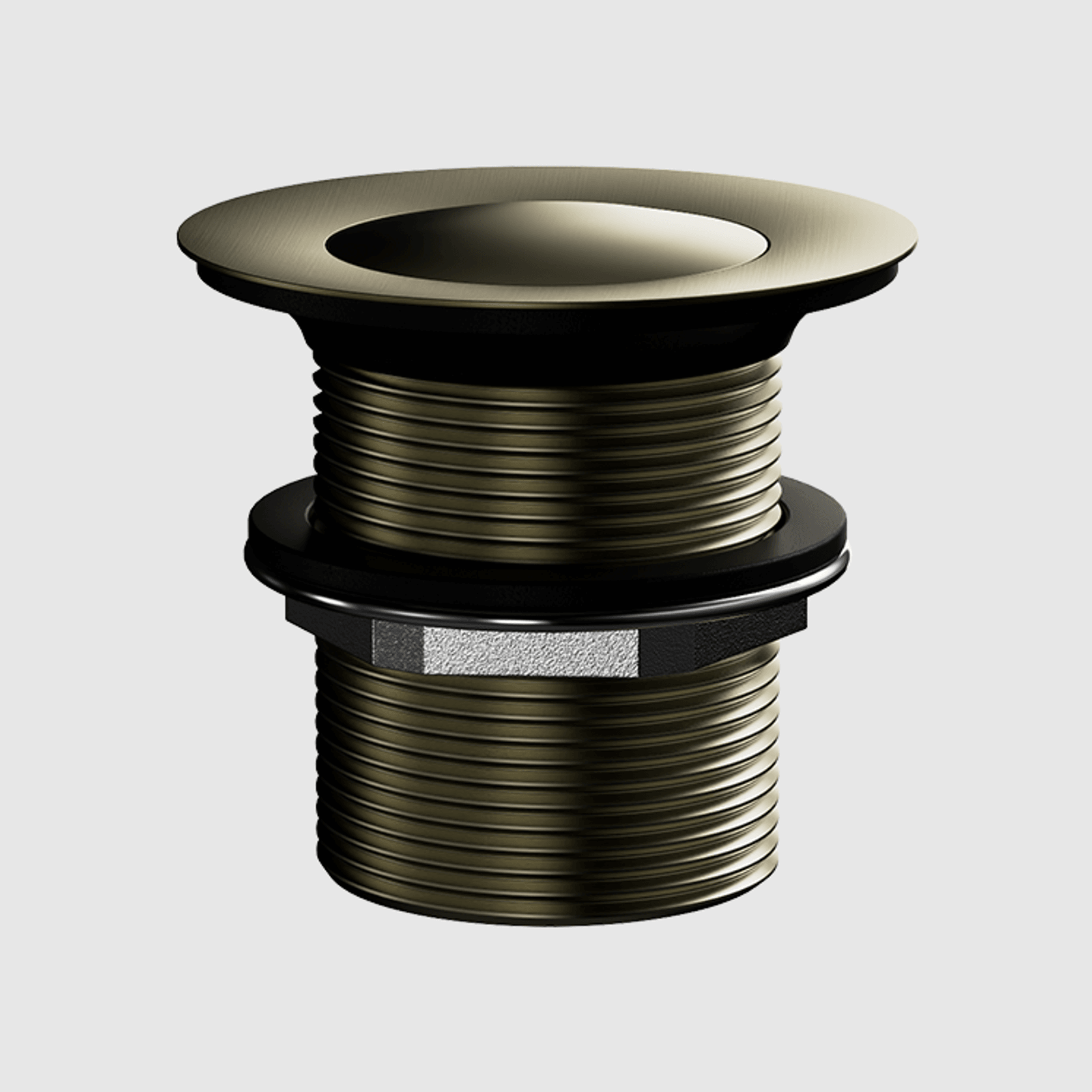 Versa Pop Up Bath Waste 40mm | Non-Overflow Long Tail gallery detail image
