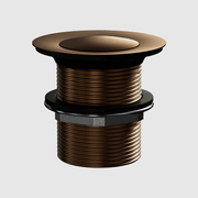 Versa Pop Up Bath Waste 40mm | Non-Overflow Long Tail gallery detail image
