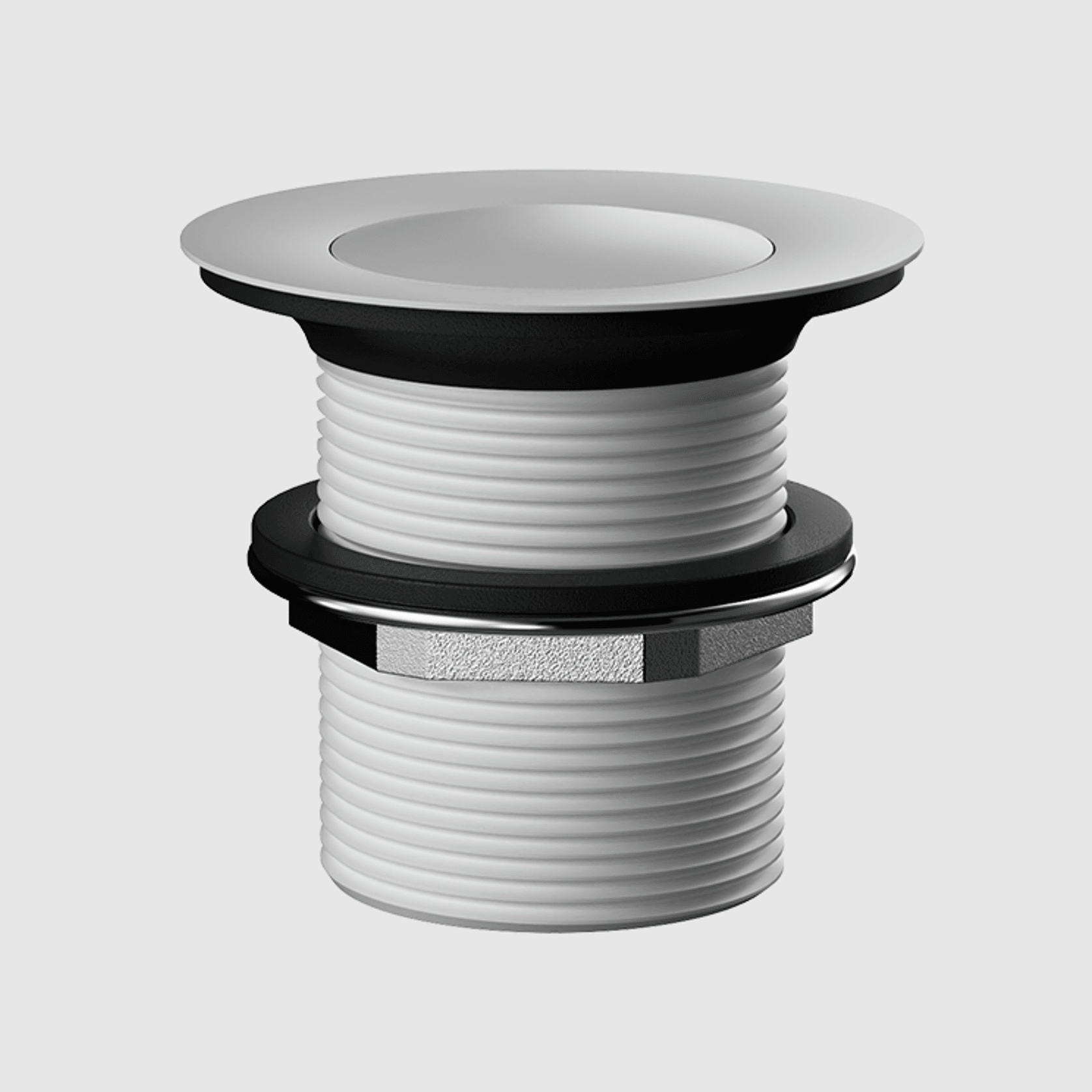 Versa Pop Up Bath Waste 40mm | Non-Overflow Long Tail gallery detail image