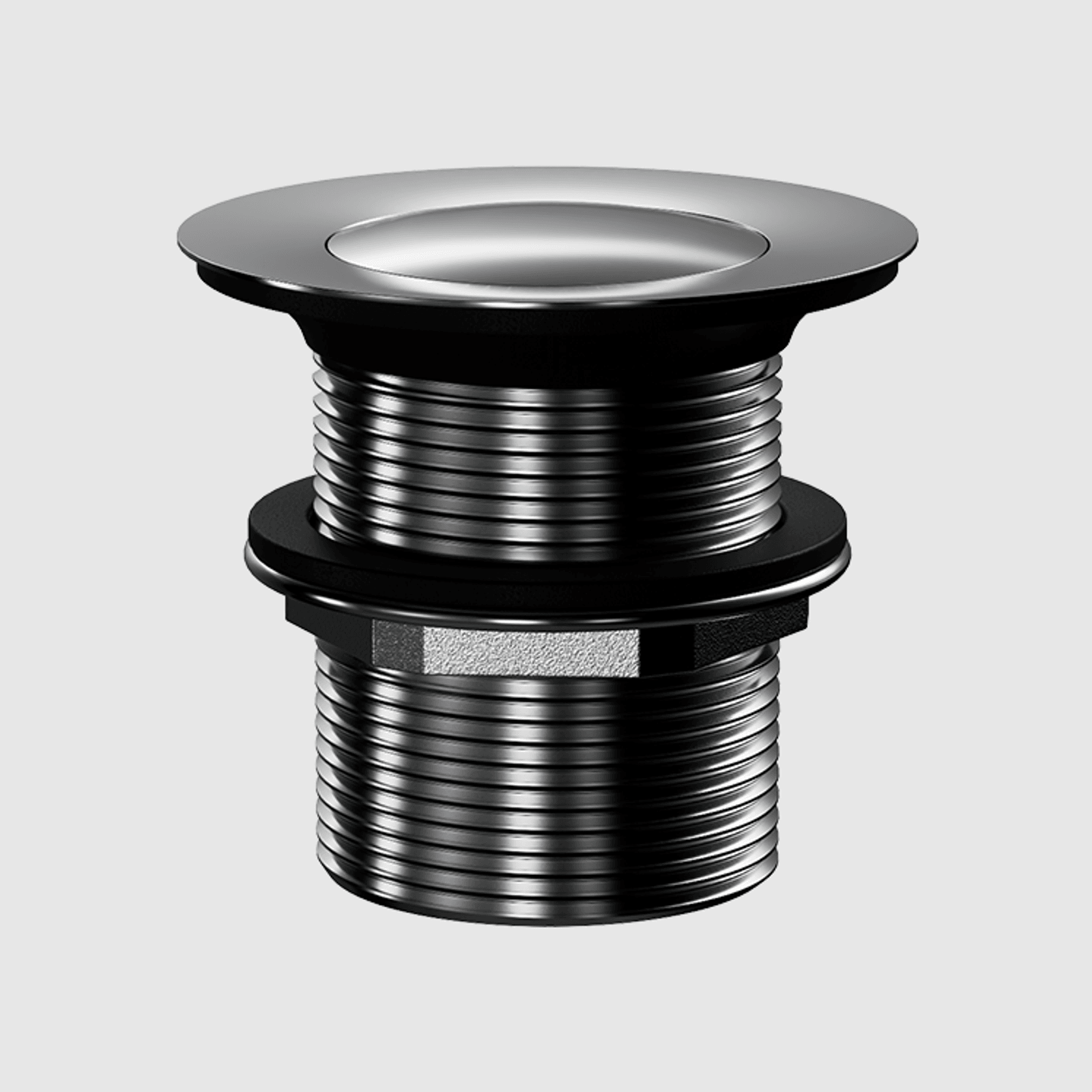 Versa Pop Up Bath Waste 40mm | Non-Overflow Long Tail gallery detail image