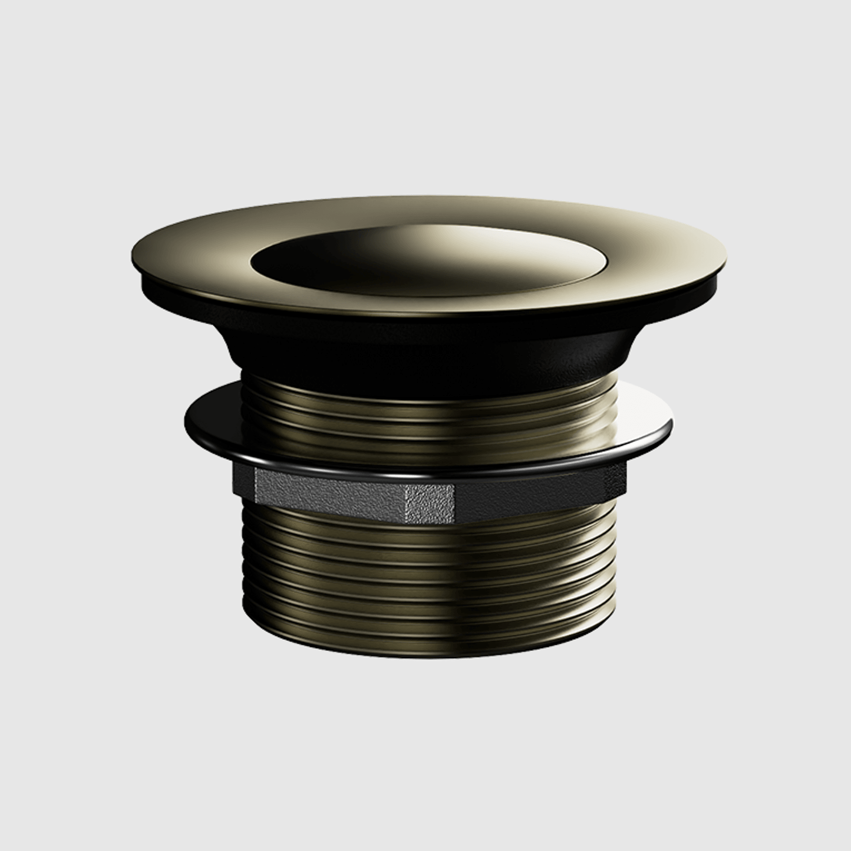 Versa Pop Up Bath Waste 40mm | Non-Overflow Short Tail gallery detail image