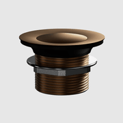Versa Pop Up Bath Waste 40mm | Non-Overflow Short Tail gallery detail image