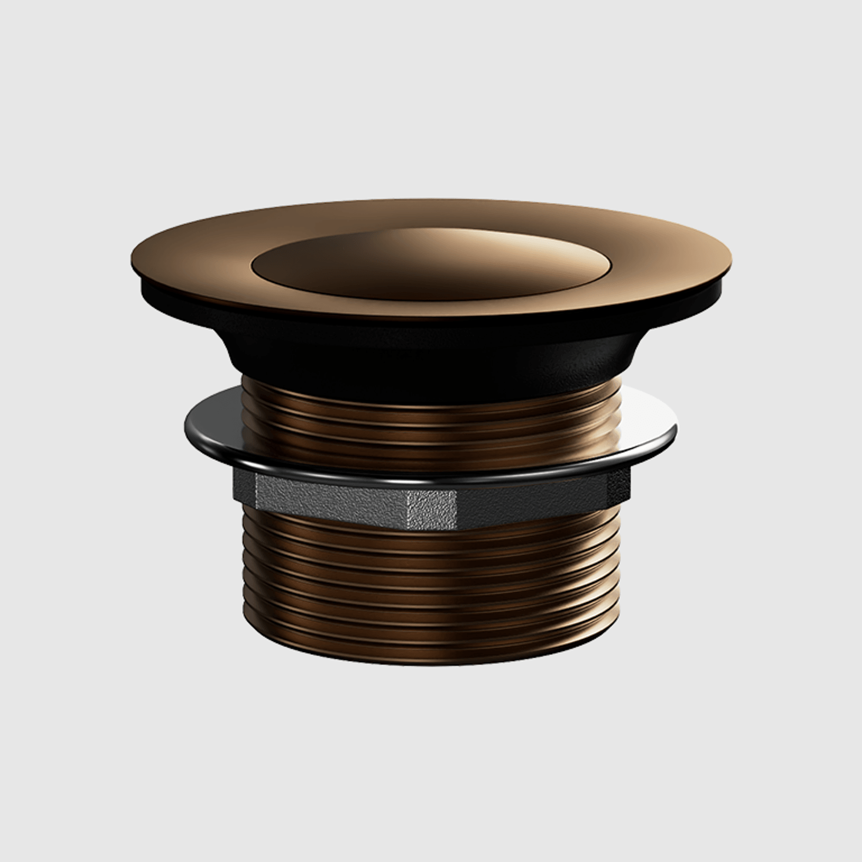 Versa Pop Up Bath Waste Kit 40mm | Non-Overflow Short Tail gallery detail image