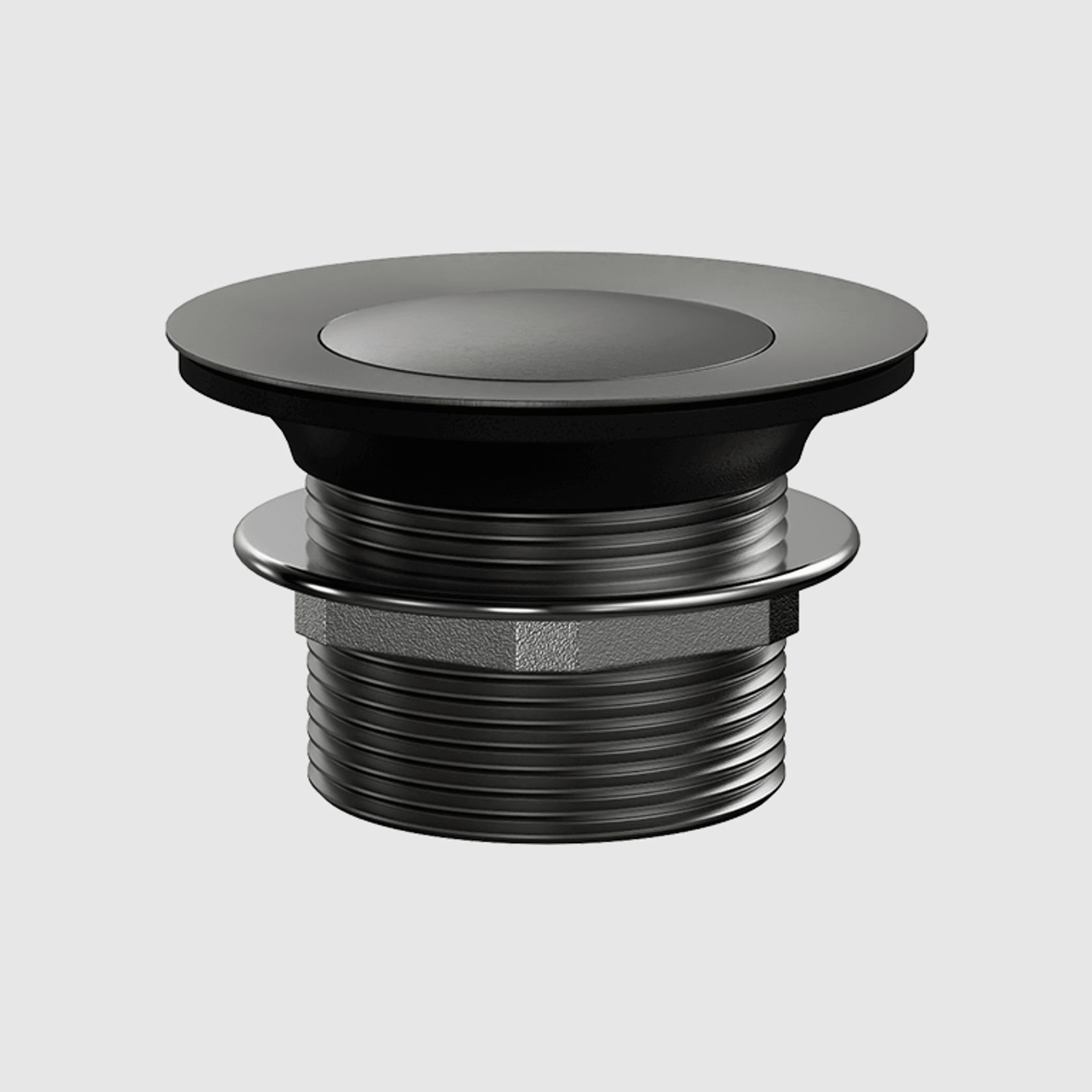 Versa Pop Up Bath Waste 40mm | Non-Overflow Short Tail gallery detail image