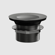 Versa Pop Up Bath Waste Kit 40mm | Non-Overflow Short Tail gallery detail image