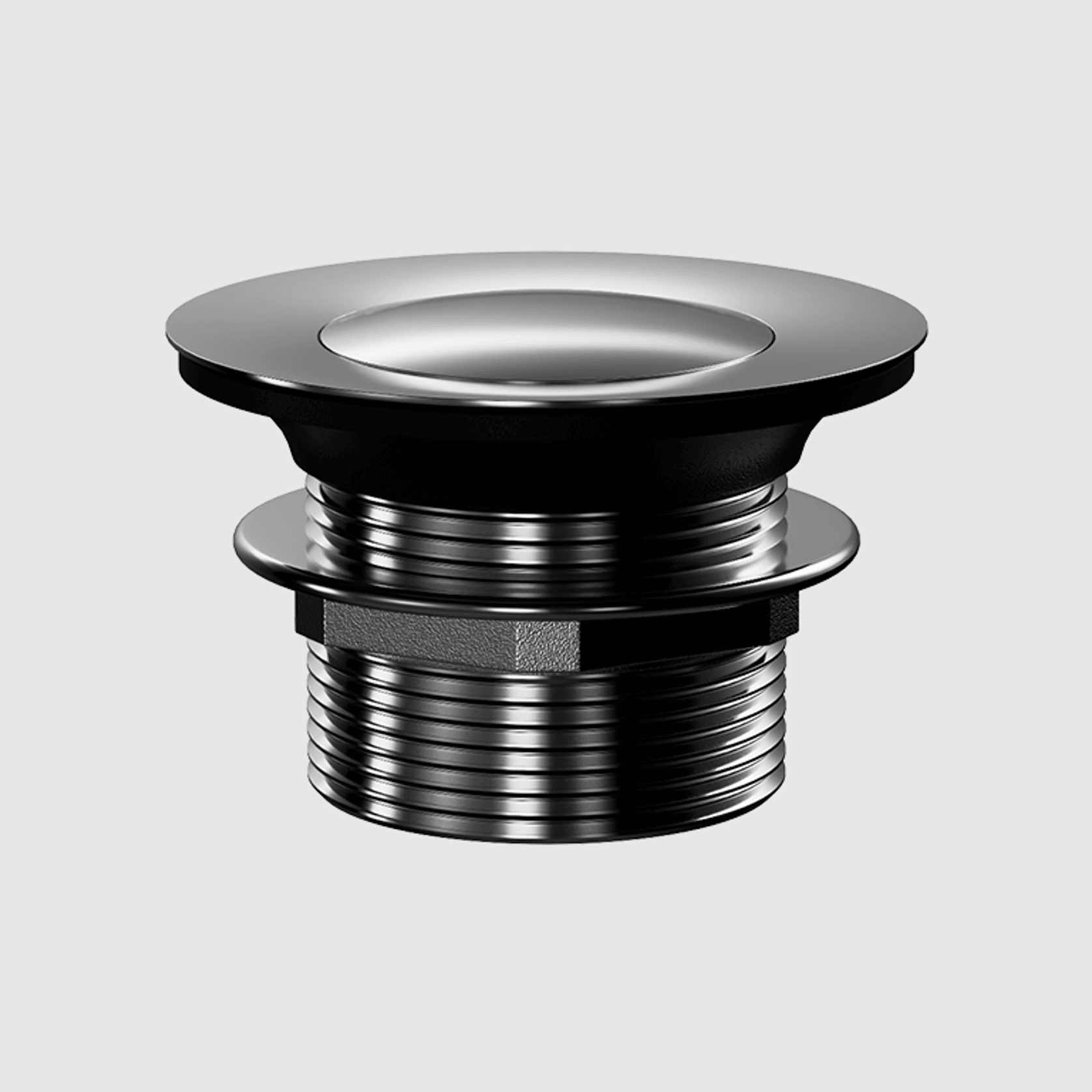 Versa Pop Up Bath Waste 40mm | Non-Overflow Short Tail gallery detail image