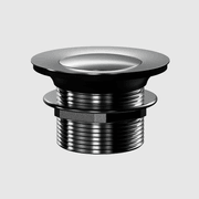 Versa Pop Up Bath Waste Kit 40mm | Non-Overflow Short Tail gallery detail image