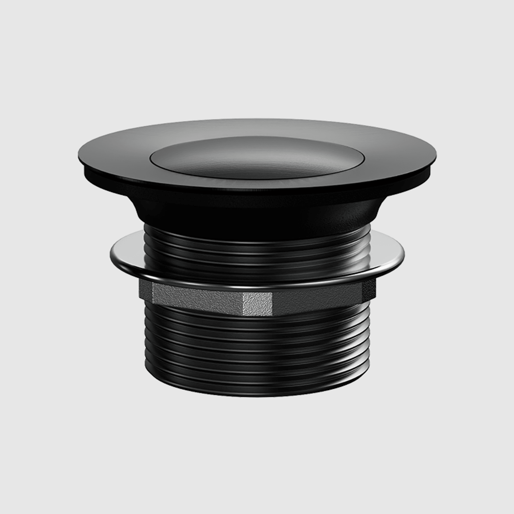 Versa Pop Up Bath Waste 40mm | Non-Overflow Short Tail gallery detail image