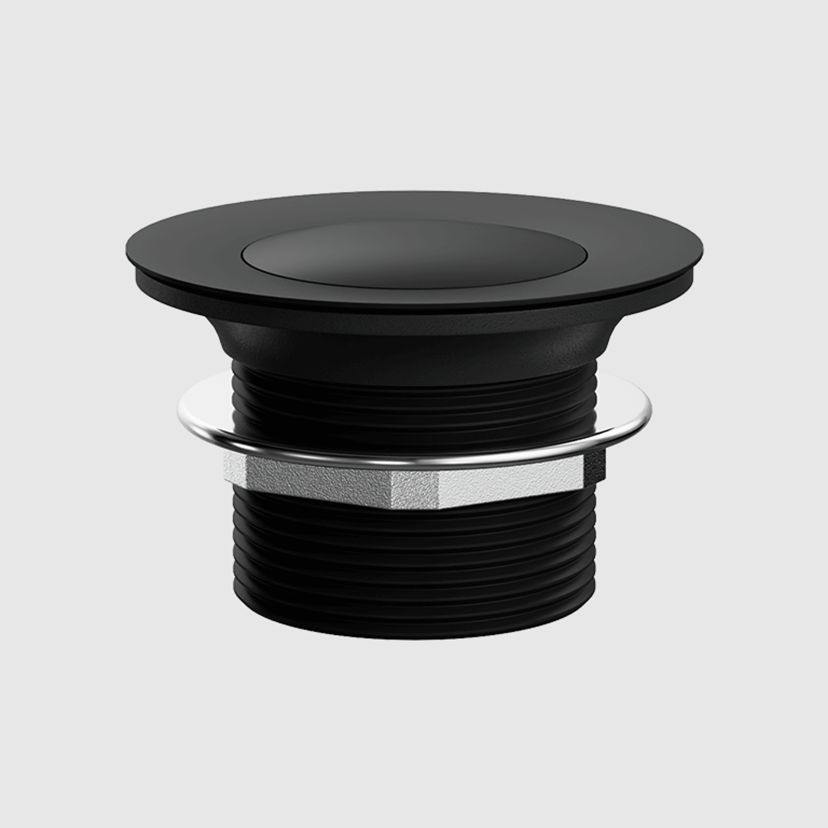 Versa Pop Up Bath Waste 40mm | Non-Overflow Short Tail gallery detail image