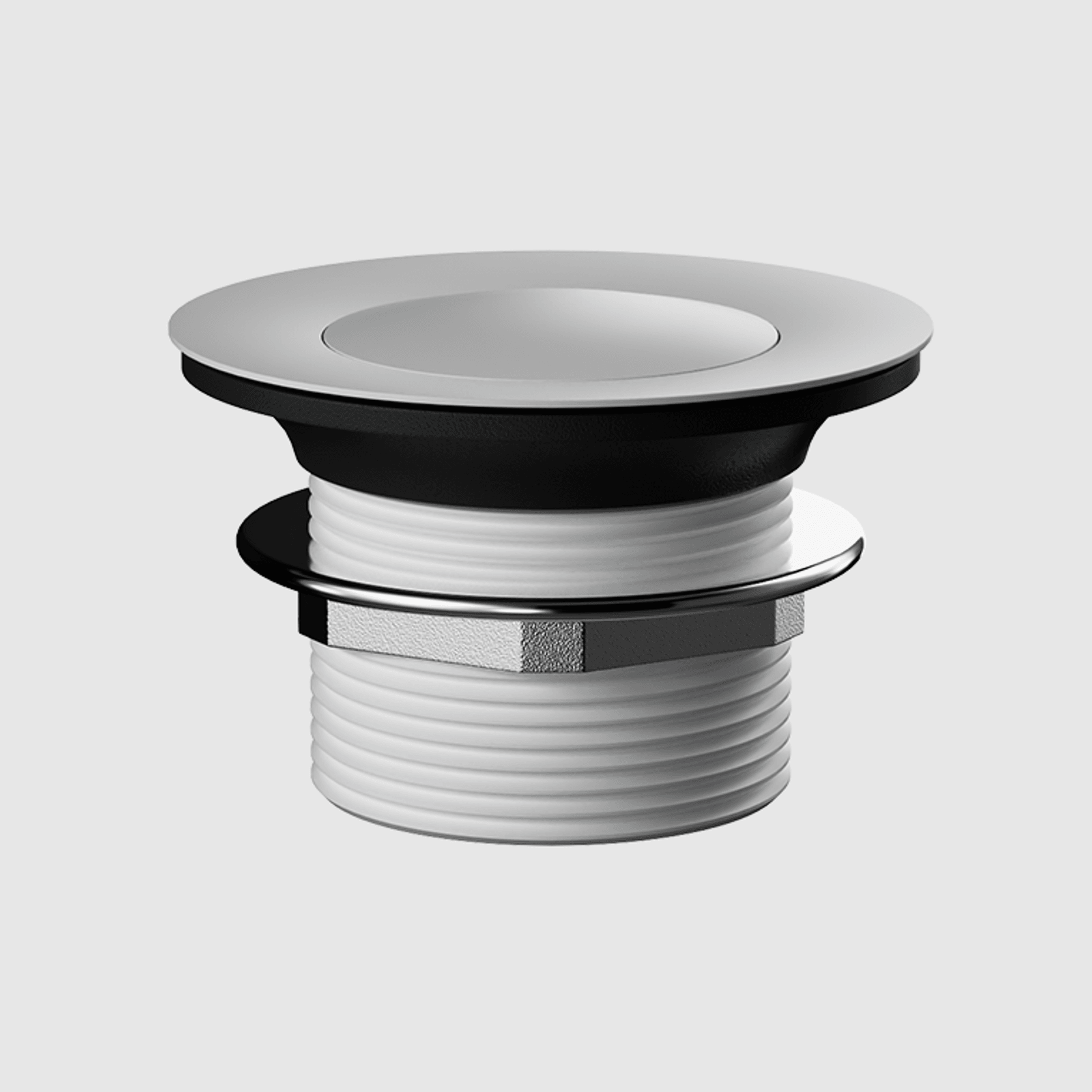 Versa Pop Up Bath Waste Kit 40mm | Non-Overflow Short Tail gallery detail image