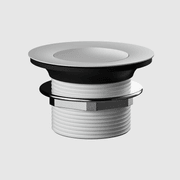 Versa Pop Up Bath Waste Kit 40mm | Non-Overflow Short Tail gallery detail image