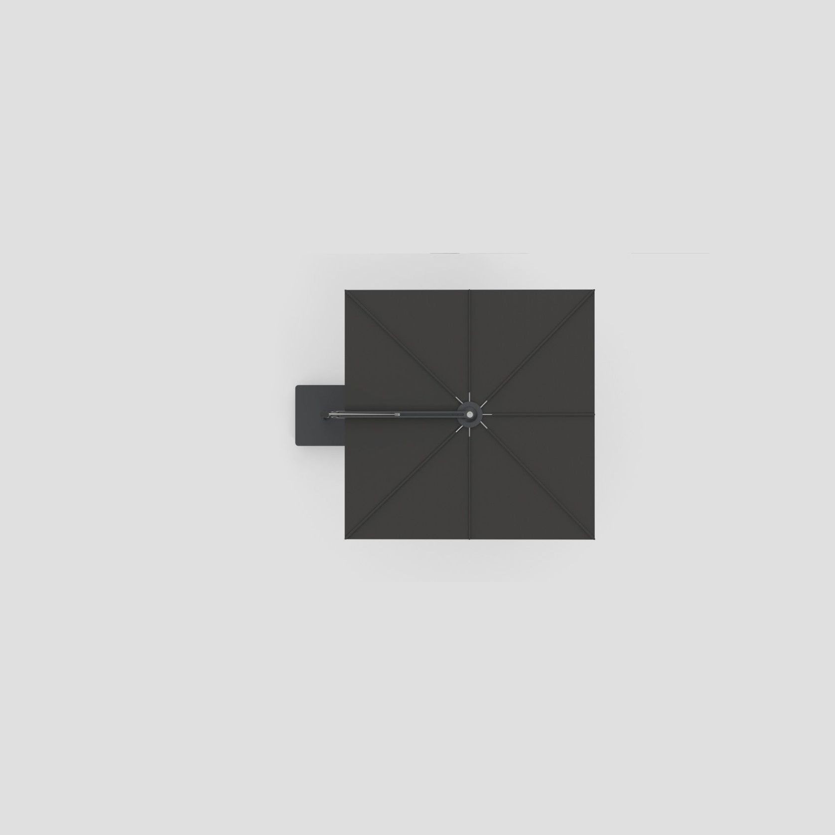 Umbrosa Versa Ux Cantilever Umbrella gallery detail image
