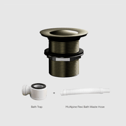Versa Pop Up Bath Waste Kit 40mm | Non-Overflow Long Tail gallery detail image
