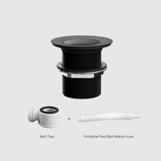 Versa Pop Up Bath Waste Kit 40mm | Non-Overflow Long Tail gallery detail image