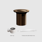 Versa Pop Up Bath Waste Kit 40mm | Overflow gallery detail image