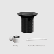 Versa Pop Up Bath Waste Kit 40mm | Overflow gallery detail image