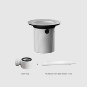 Versa Pop Up Bath Waste Kit 40mm | Overflow gallery detail image