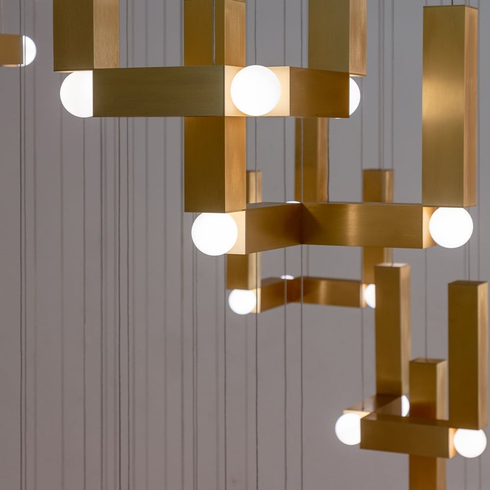 Vesper Duo - Brushed Gold gallery detail image