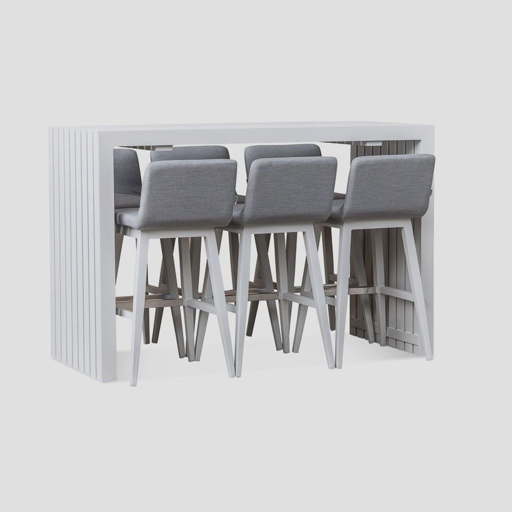 Viaduct Bar Table gallery detail image