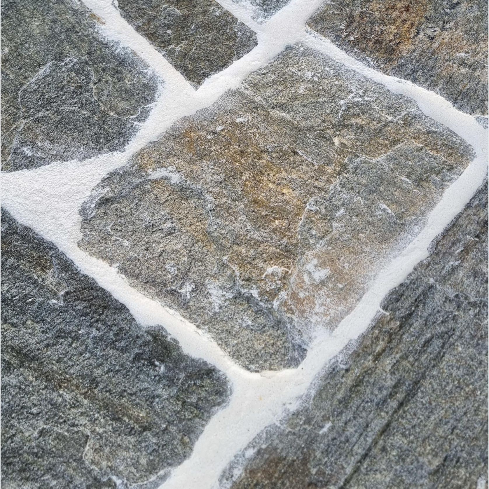 Stoneyard Viale Crazy Pave - Brown Blend gallery detail image