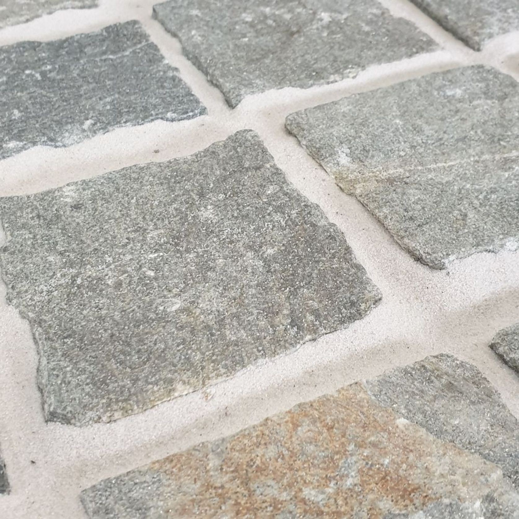 Stoneyard Viale Cobblestone - 100mm x 100mm gallery detail image