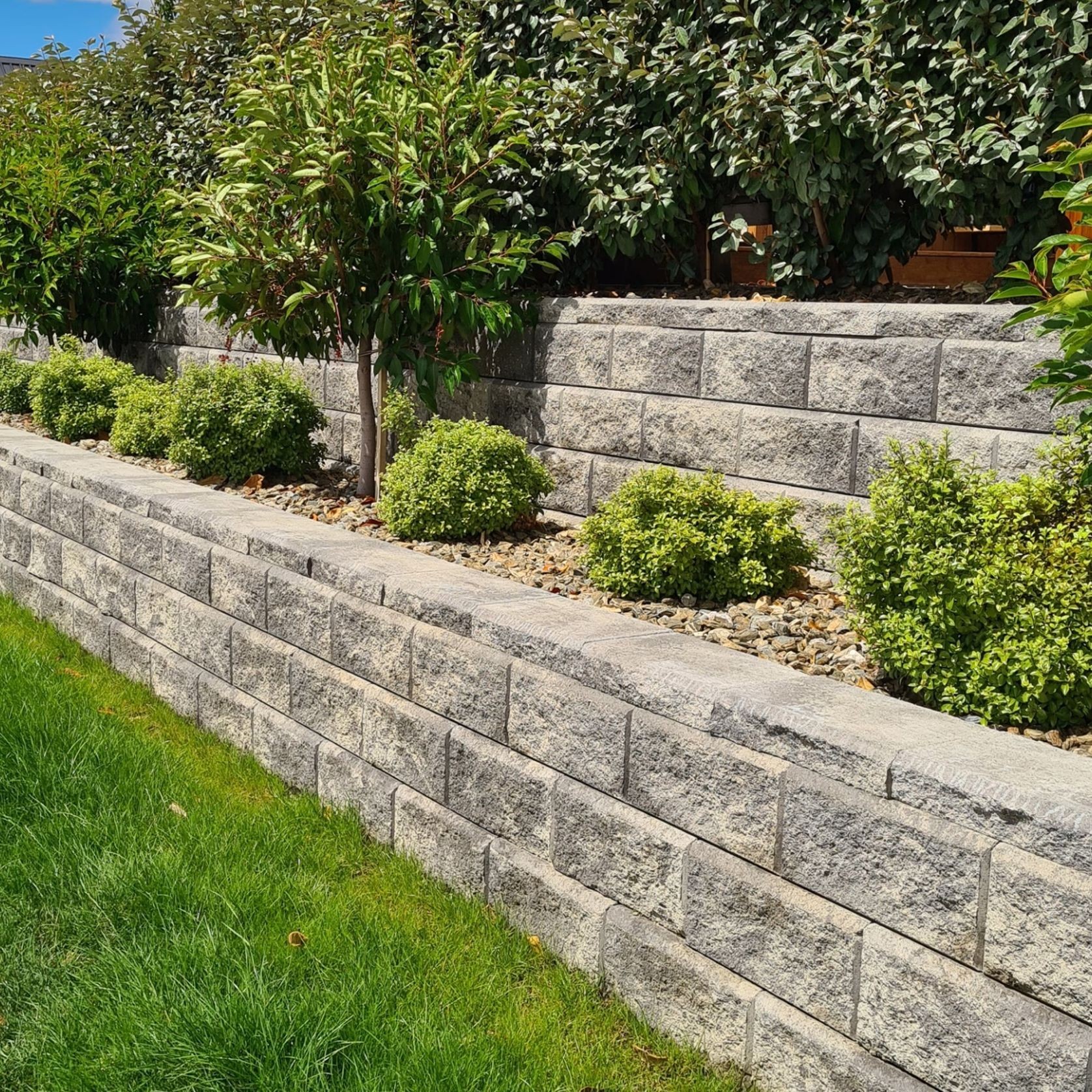 Tasman Retaining Wall System | Structural gallery detail image