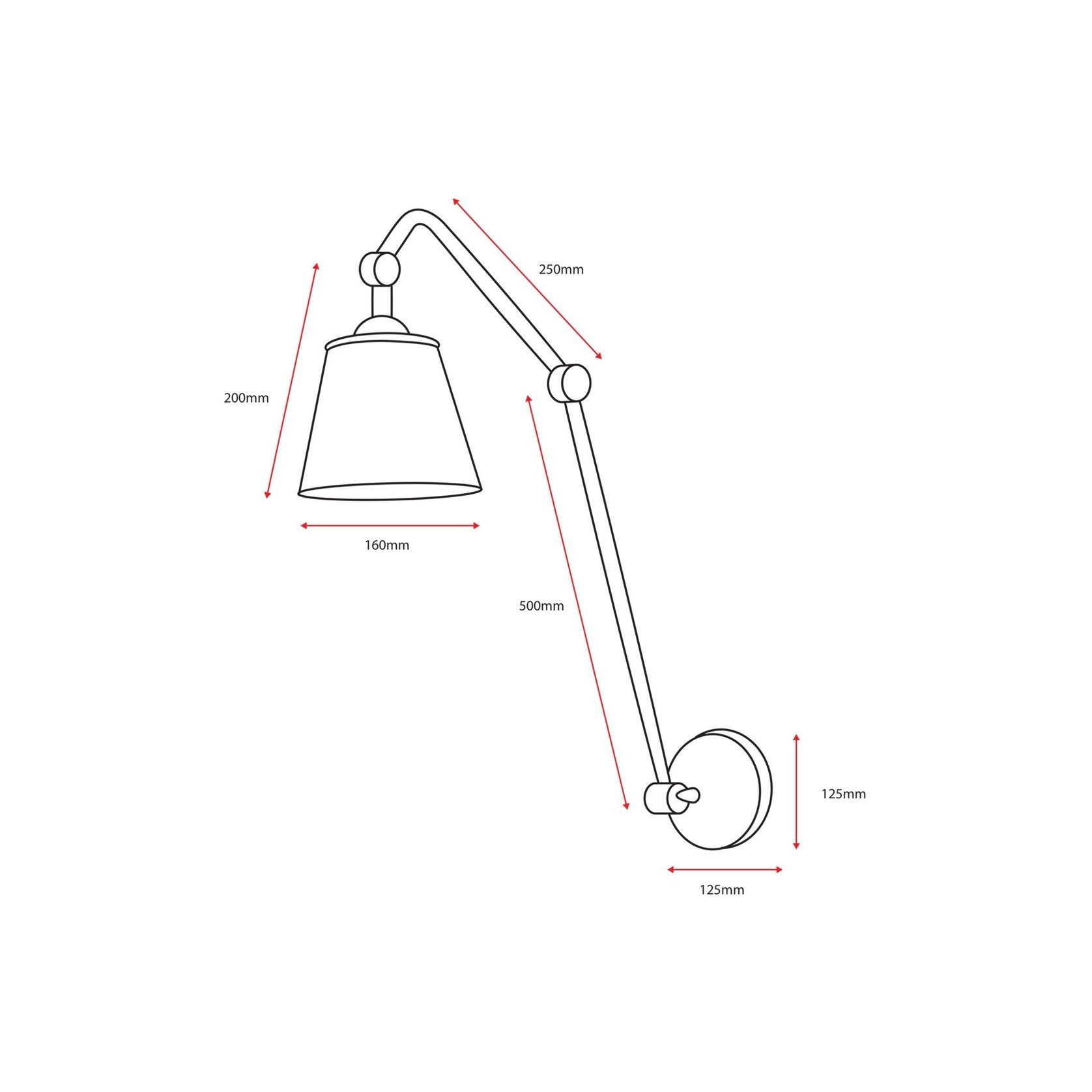 Vienna Wall Light gallery detail image