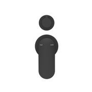Lantra Shower Mixer Diverter | 2P | Trim Kit Only gallery detail image