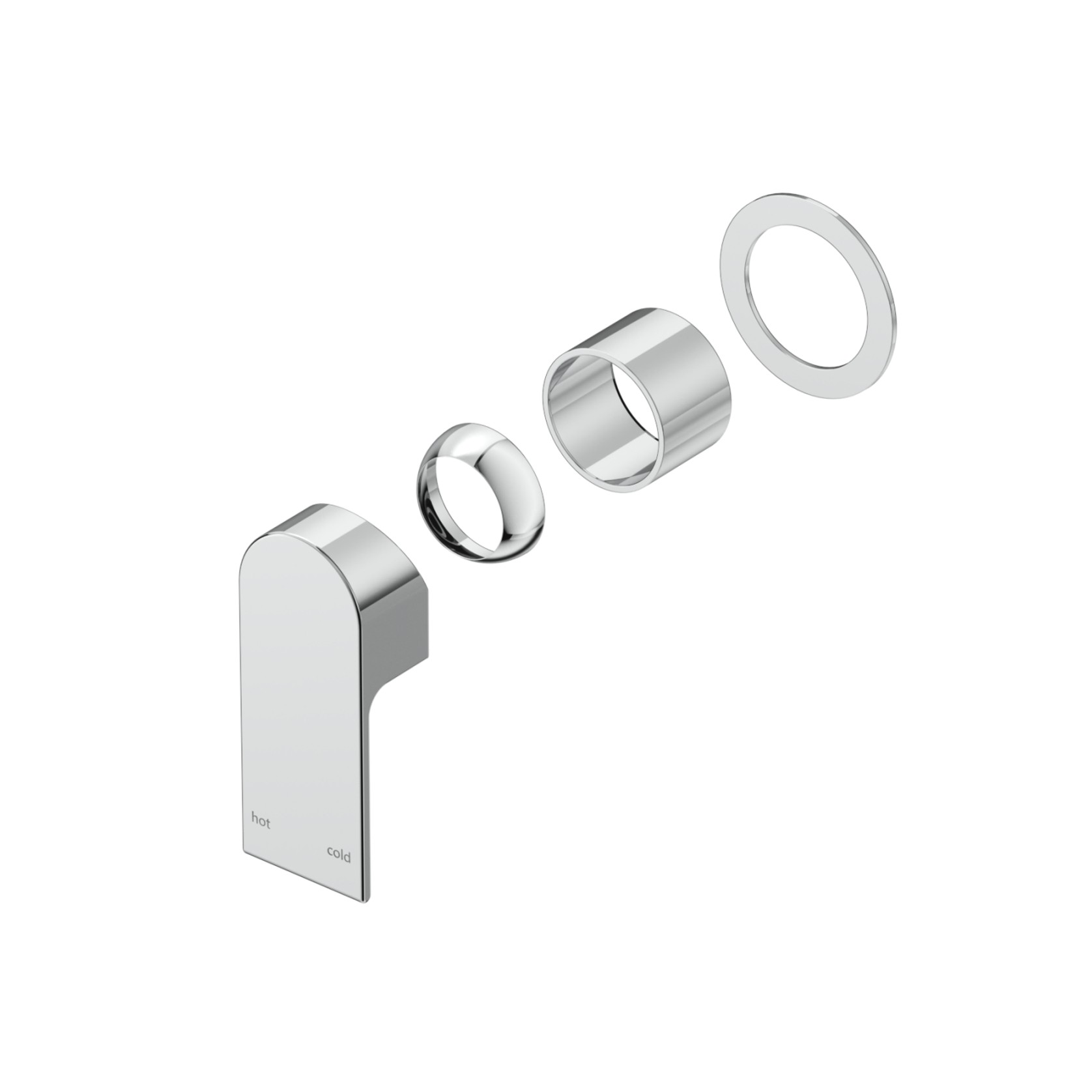 Eleniko Shower Mixer | Trim Kit Only gallery detail image