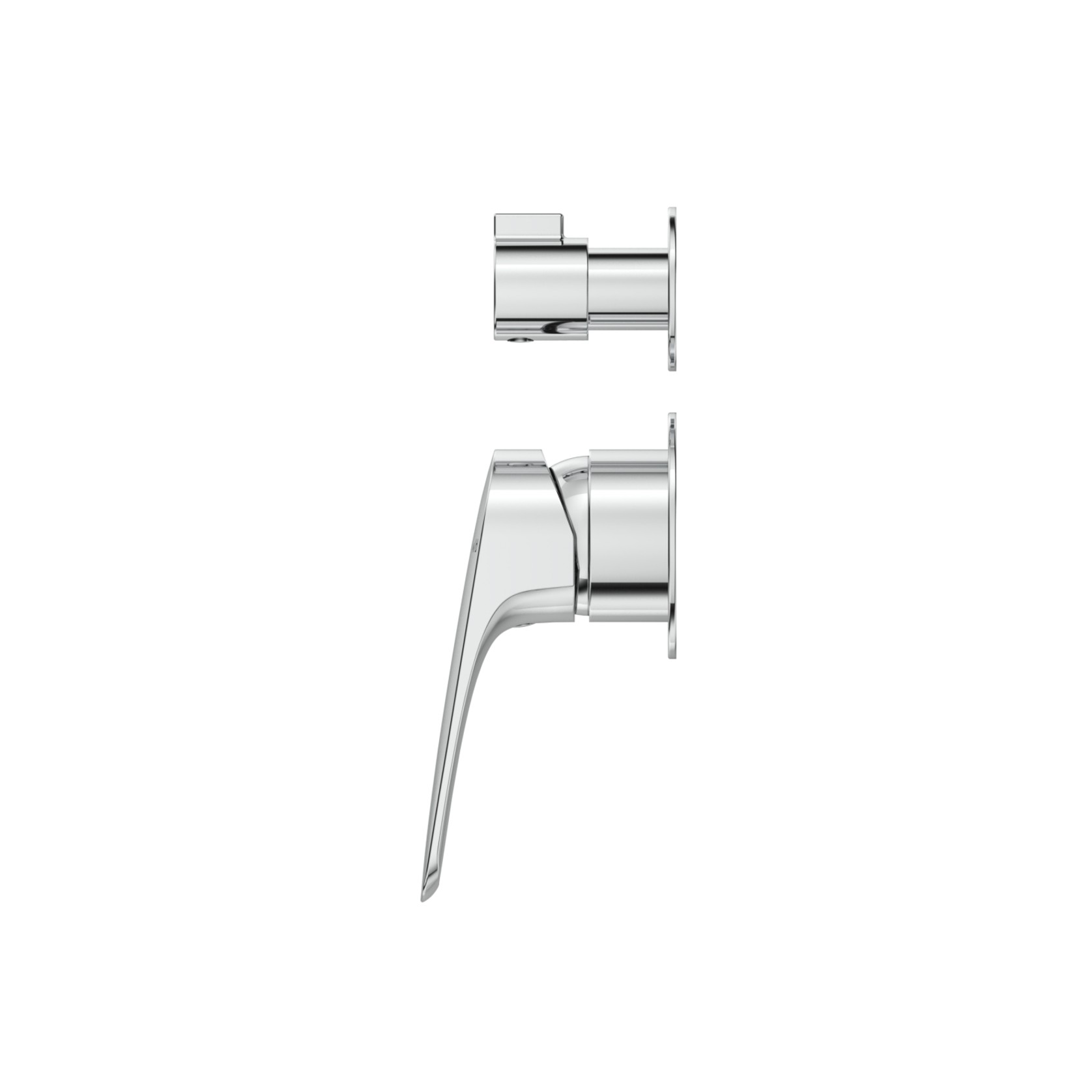 Kaza Shower Mixer Diverter | 2P | Trim Kit Only gallery detail image