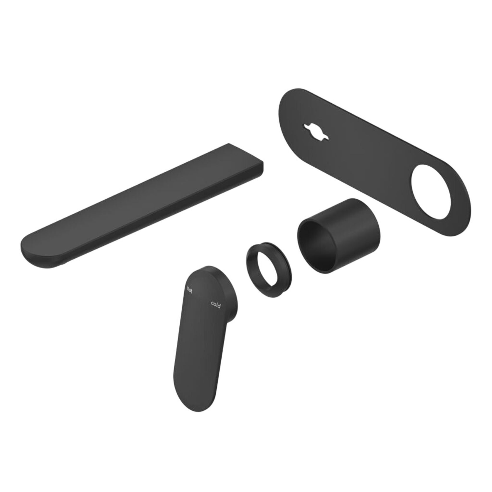 Lantra Wall | Spout Combo | 1P | Trim Kit Only gallery detail image