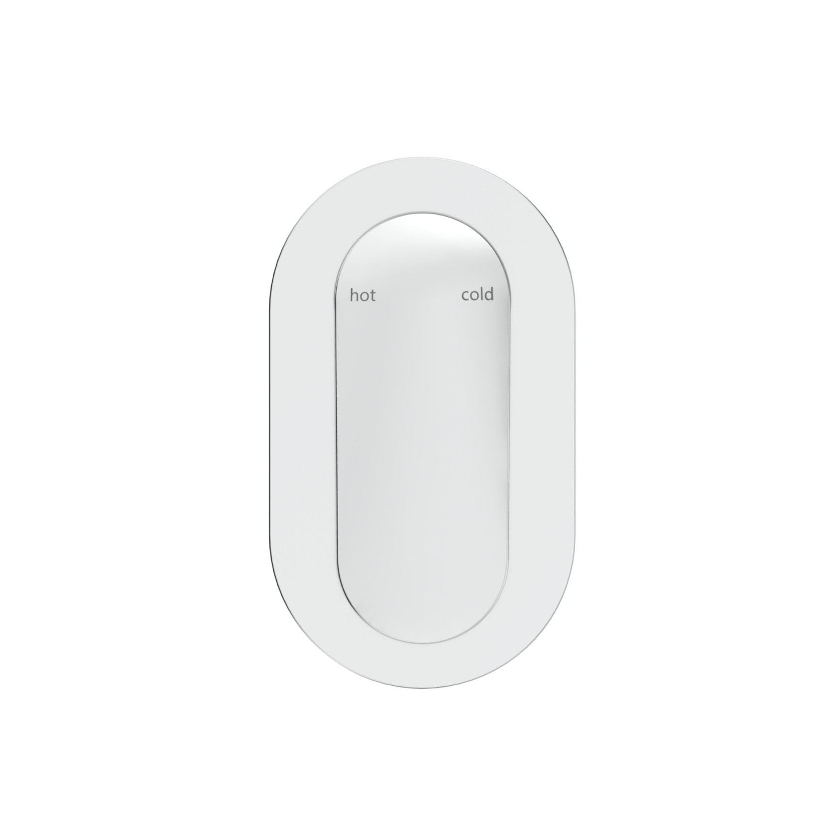 Lantra Shower Mixer | Round Plate | Trim Kit Only gallery detail image