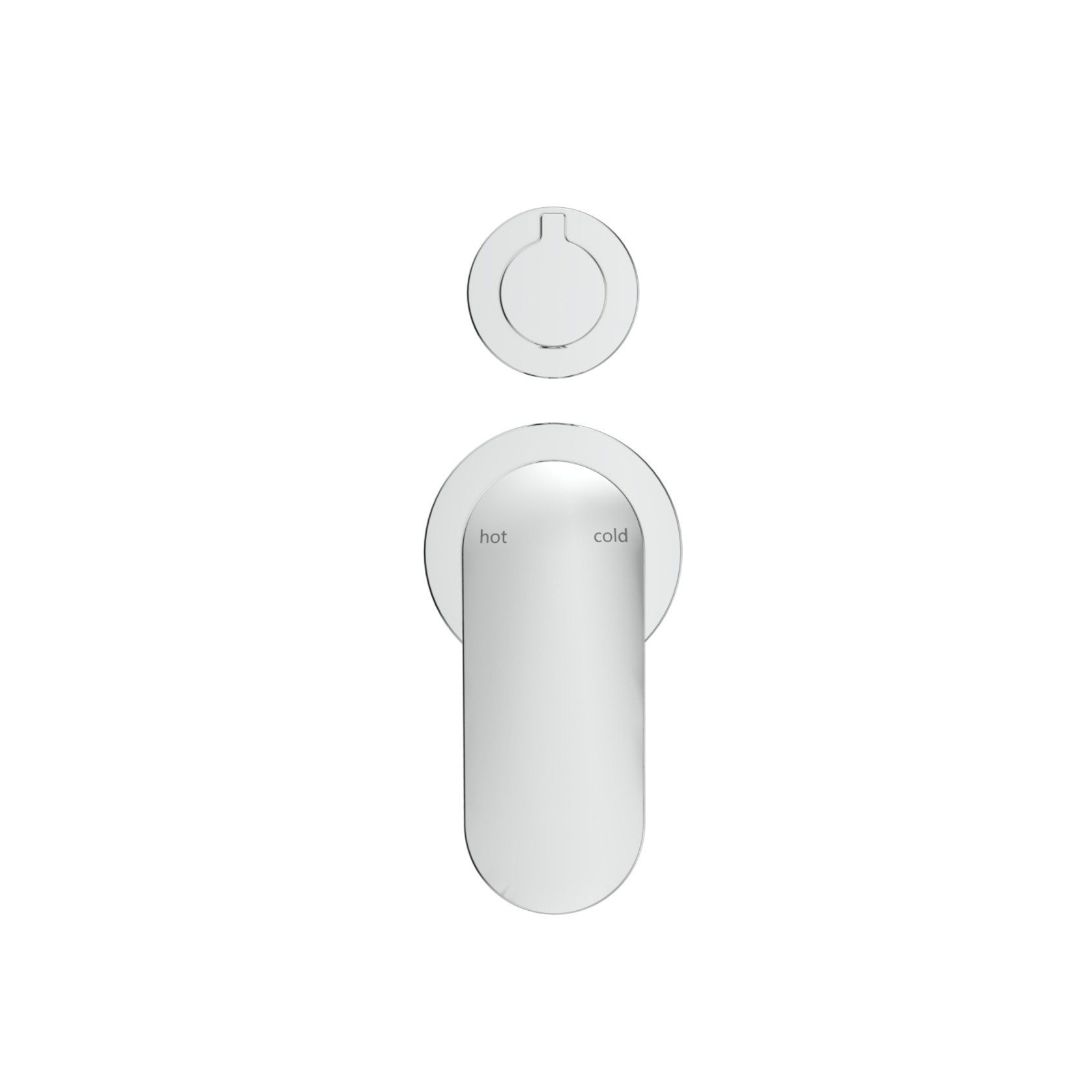 Lantra Shower Mixer Diverter | 2P | Trim Kit Only gallery detail image