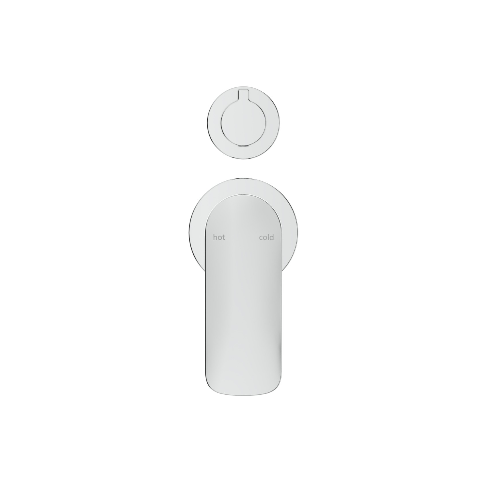 Kaza Shower Mixer Diverter | 2P | Trim Kit Only gallery detail image