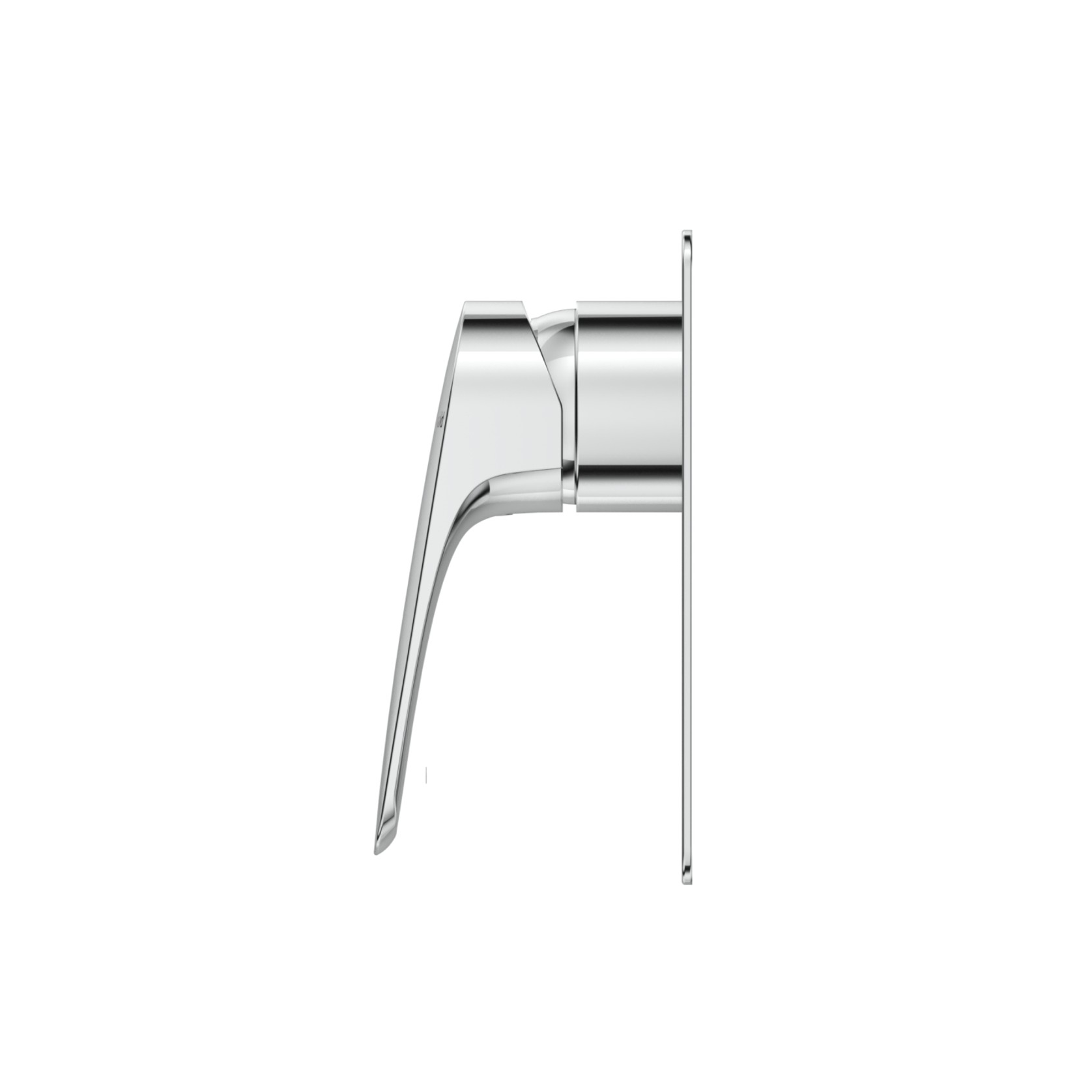 Kaza Shower Mixer | Square Plate | Trim Kit Only gallery detail image