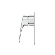 Kaza Shower Mixer | Square Plate | Trim Kit Only gallery detail image