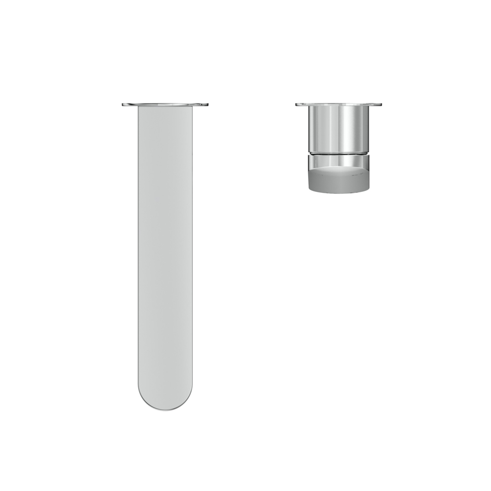 Lantra Wall | Spout Combo | 2P | Trim Kit Only gallery detail image