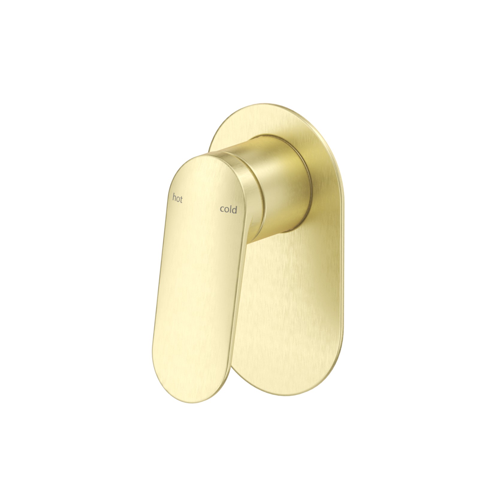 Lantra Shower Mixer | Round Plate | Trim Kit Only gallery detail image