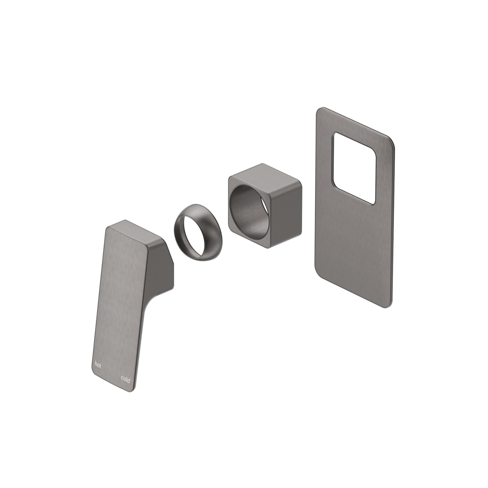 Tiago Shower Mixer | Trim Kit Only gallery detail image