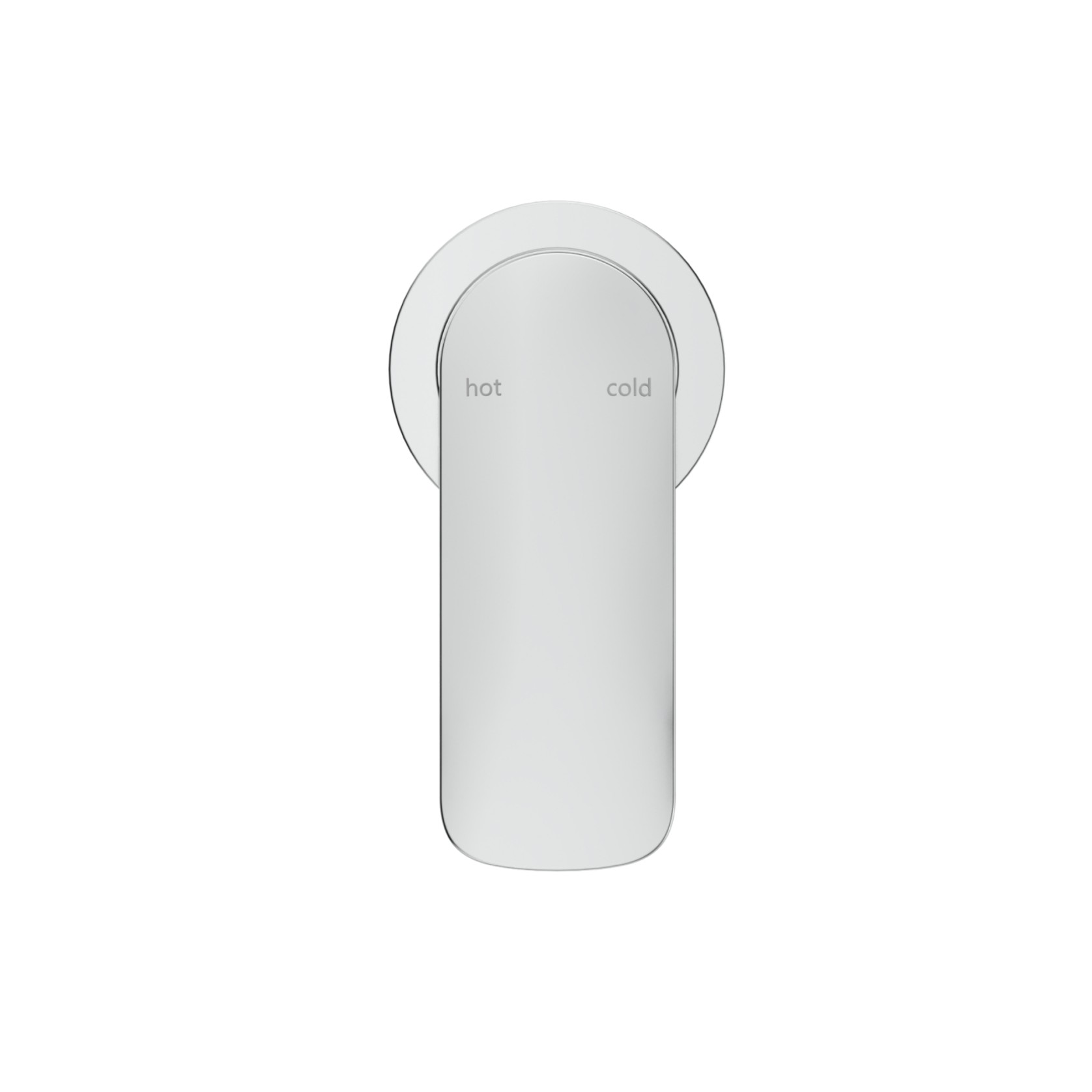 Kaza Shower Mixer | Round Plate | Trim Kit Only gallery detail image