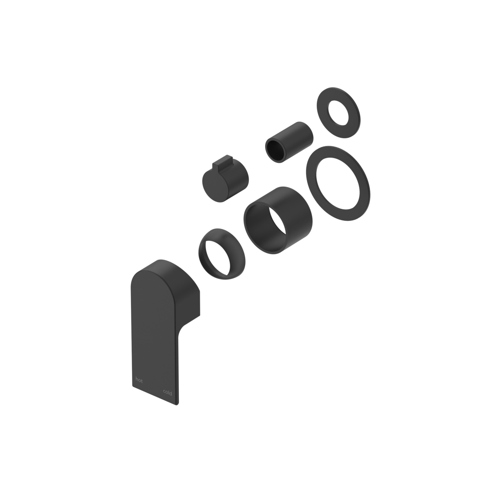 Eleniko Shower Mixer Diverter | 2P | Trim Kit Only gallery detail image