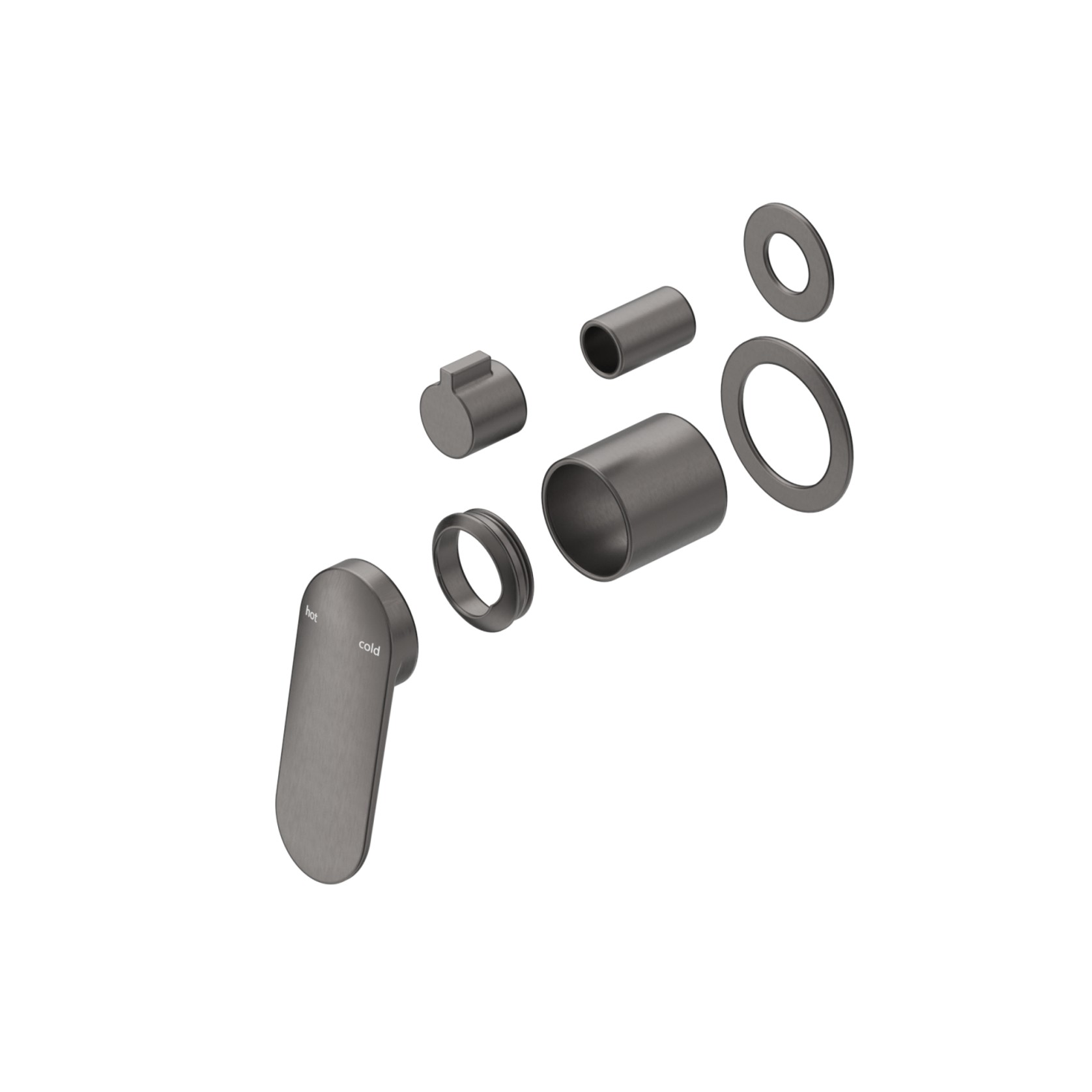Lantra Shower Mixer Diverter | 2P | Trim Kit Only gallery detail image